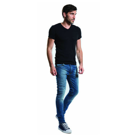 Milano Jeans Conprotezioni In Kevlar e Ginocchiere