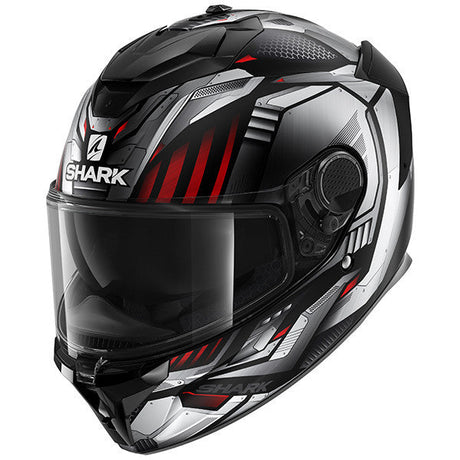 Spartan Gt Replikan Mat Casco Integrale Shark
