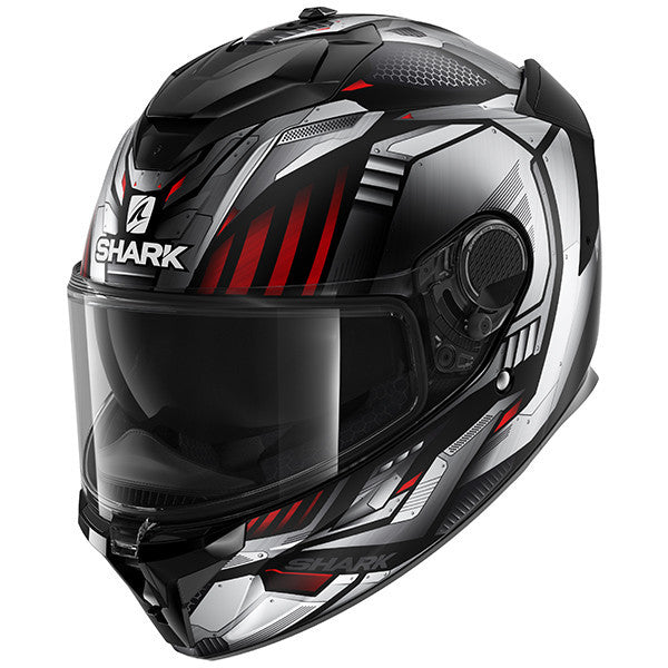 Spartan Gt Replikan Mat Casco Integrale Shark