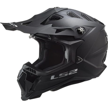 Mx700 Subverter Nero Opaco Casco Integrale Motocross Ls2