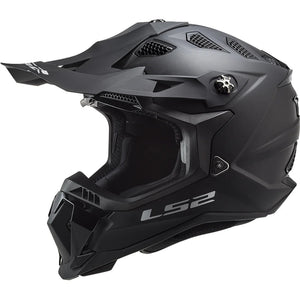 Mx700 Subverter Nero Opaco Casco Integrale Motocross Ls2