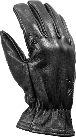 Freewheeler Guanto In Pelle Nero Estivo John Doe
