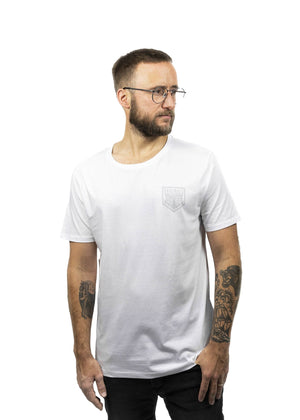 T-shirt Original White John Doe