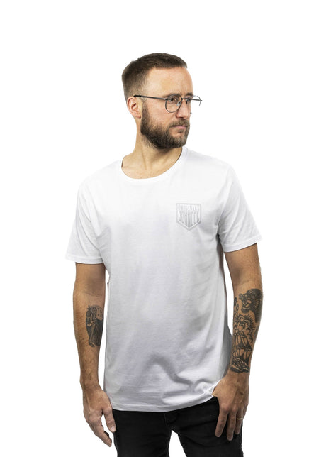 T-shirt Original White John Doe