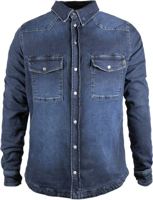 Camiciajeans  Foderata In Kevlar con Protezioni John Doe