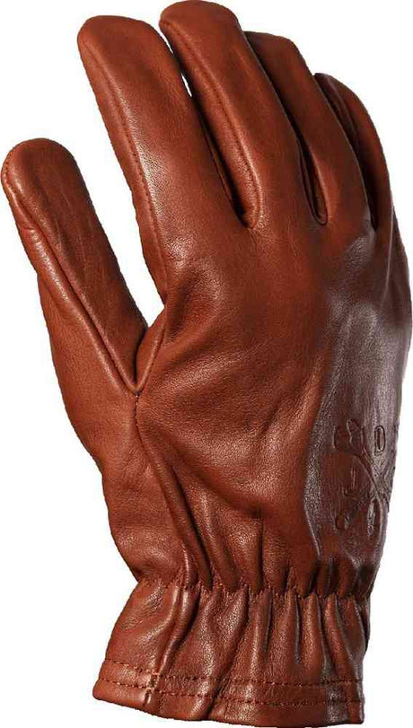 Freewheeler Brown Guanto In Pelle Estivo John Doe