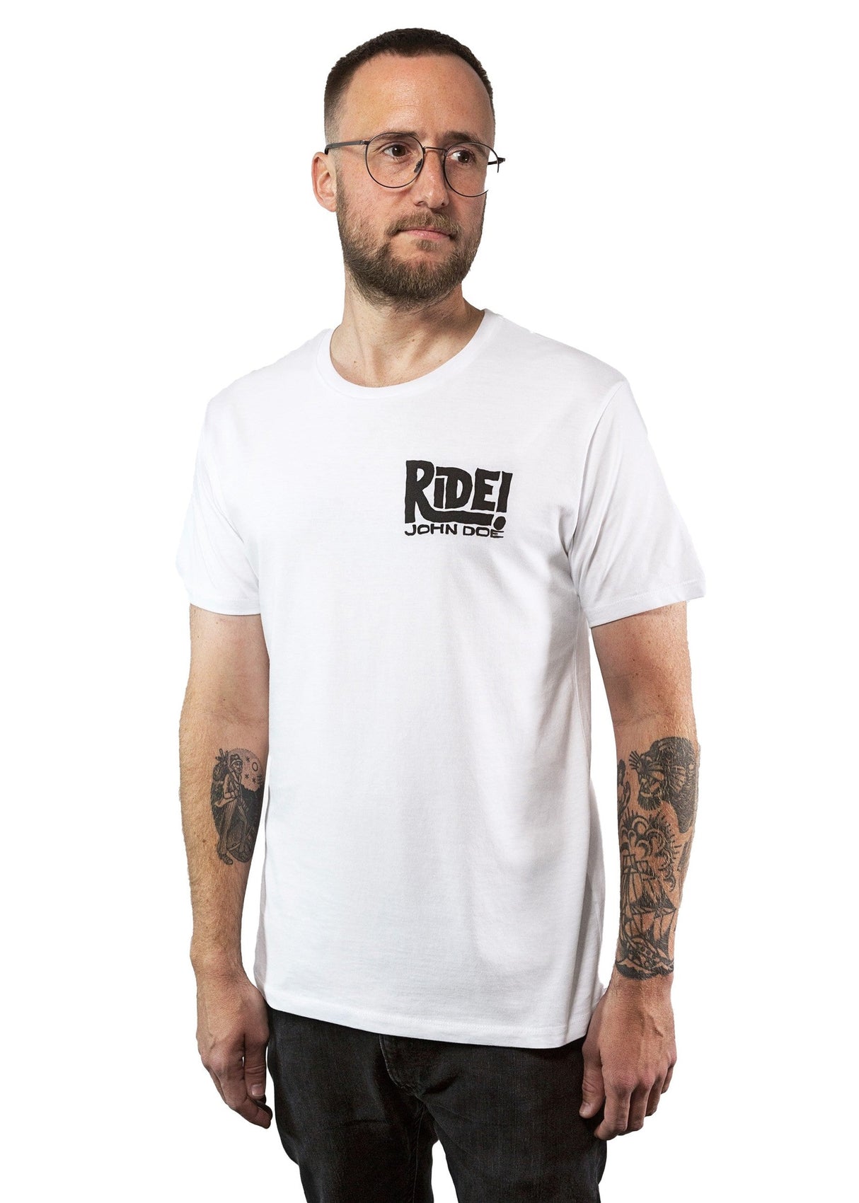 T-shirt Ride White Maglietta John Doe
