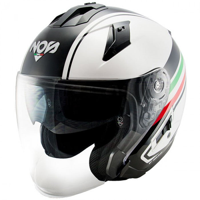 Ns-2 Sting Italy Casco Jet Nos