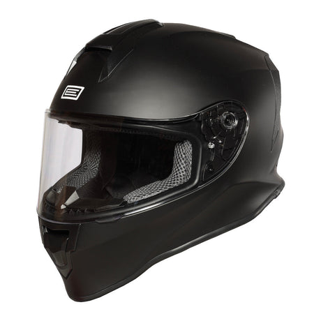 Dinamo Kids Solid Black Matt Casco Integrale Da Bambino Origine