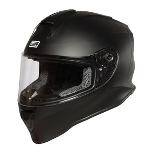 Dinamo Kids Solid Black Matt Casco Integrale Da Bambino Origine