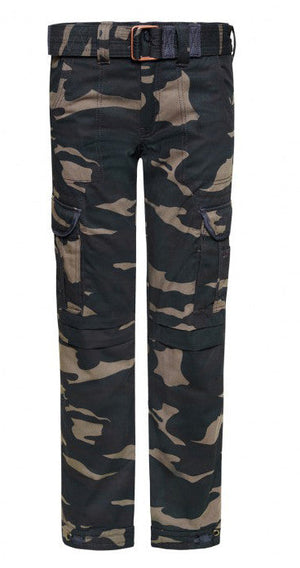 Regular Cargo Camouflage Pantalone Certificato Aaa John Doe