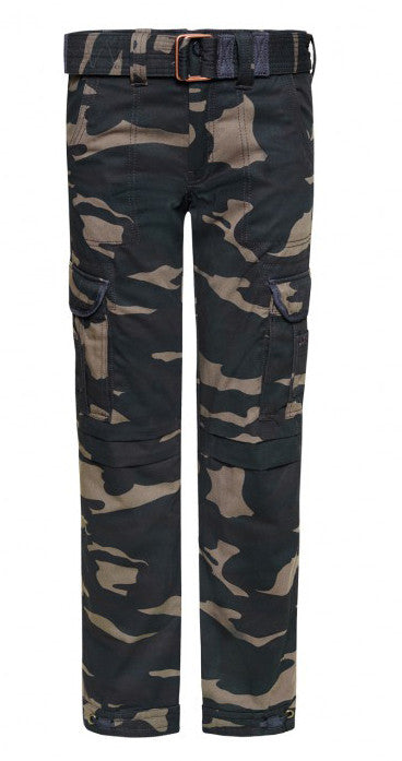Regular Cargo Camouflage Pantalone Certificato Aaa John Doe