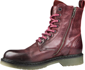 Sixty Bordeaux Scarponcino Donna Impermeabile John Doe