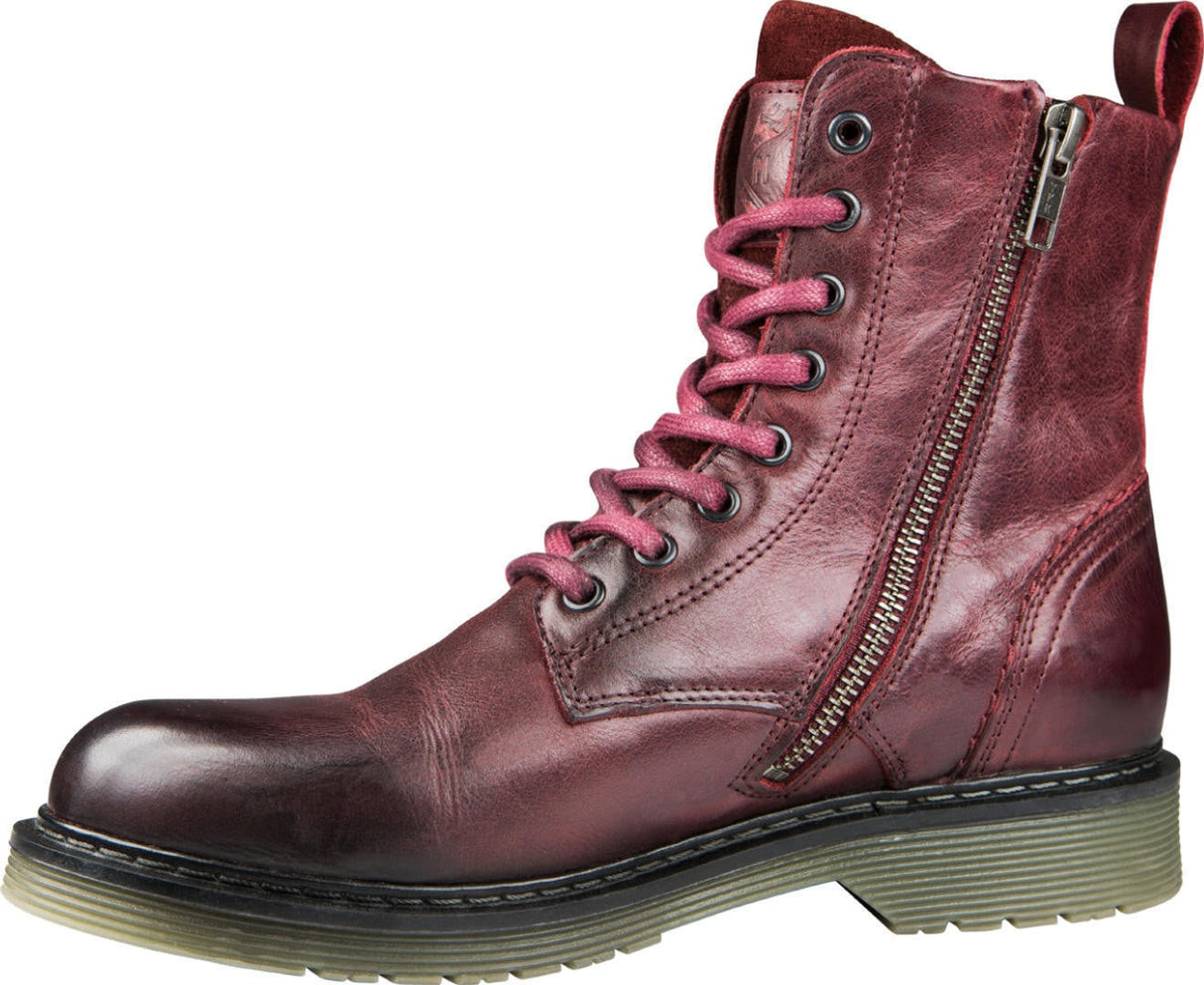 Sixty Bordeaux Scarponcino Donna Impermeabile John Doe