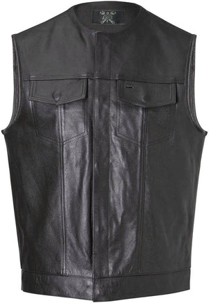 Gilet In Pelle John Doe