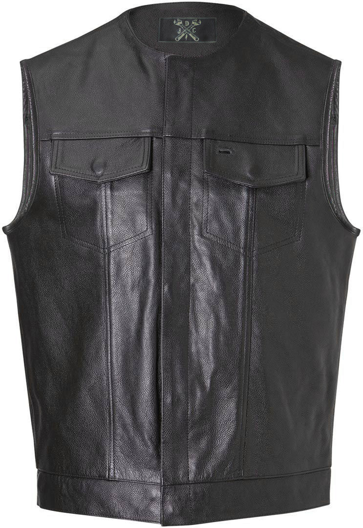 Gilet In Pelle John Doe
