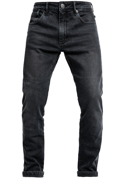 Pioneer Mono Used Black Jeans Da Moto con Portezioni John Doe