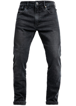 Pioneer Mono Used Black Jeans Da Moto con Portezioni John Doe