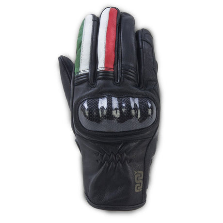 Fighter Guantiestivi In Pelle Oj