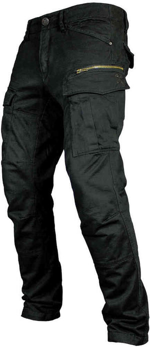 Defender Mono Black Pantalone con Protezioni  Omologato Aaa John Doe