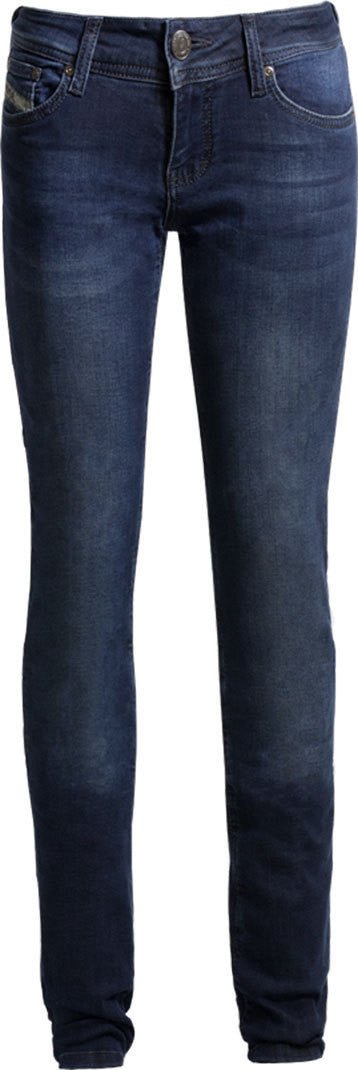 Betty High Dark Blue Jeans Donna con Protezioni John Doe
