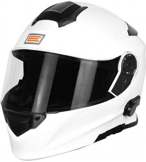 Delta Basic Solid White Casco Modulare Origine