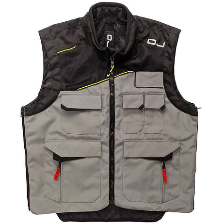 Adapt Gilet Grigio Estivo Oj