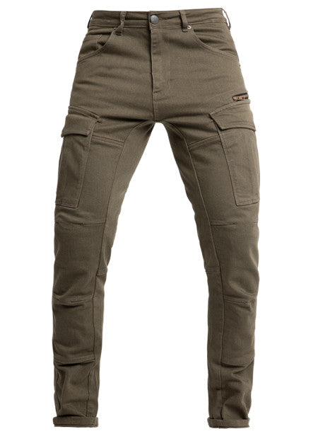 Defender Mono Verde Oliva Pantaloni con Tasconi Omologati John Doe