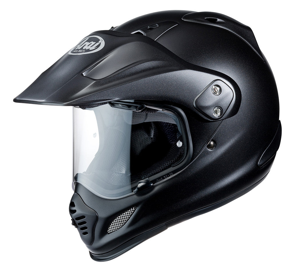Tour-x 4 Frost Black Casco Enduro Arai