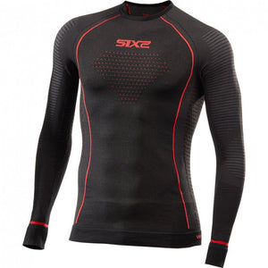 Maglia Invernale Girocollo Maniche Lunghe In Tessuto Blazefit In Rame Six 2