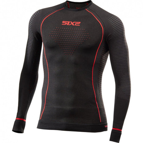 Maglia Invernale Girocollo Maniche Lunghe In Tessuto Blazefit In Rame Six 2