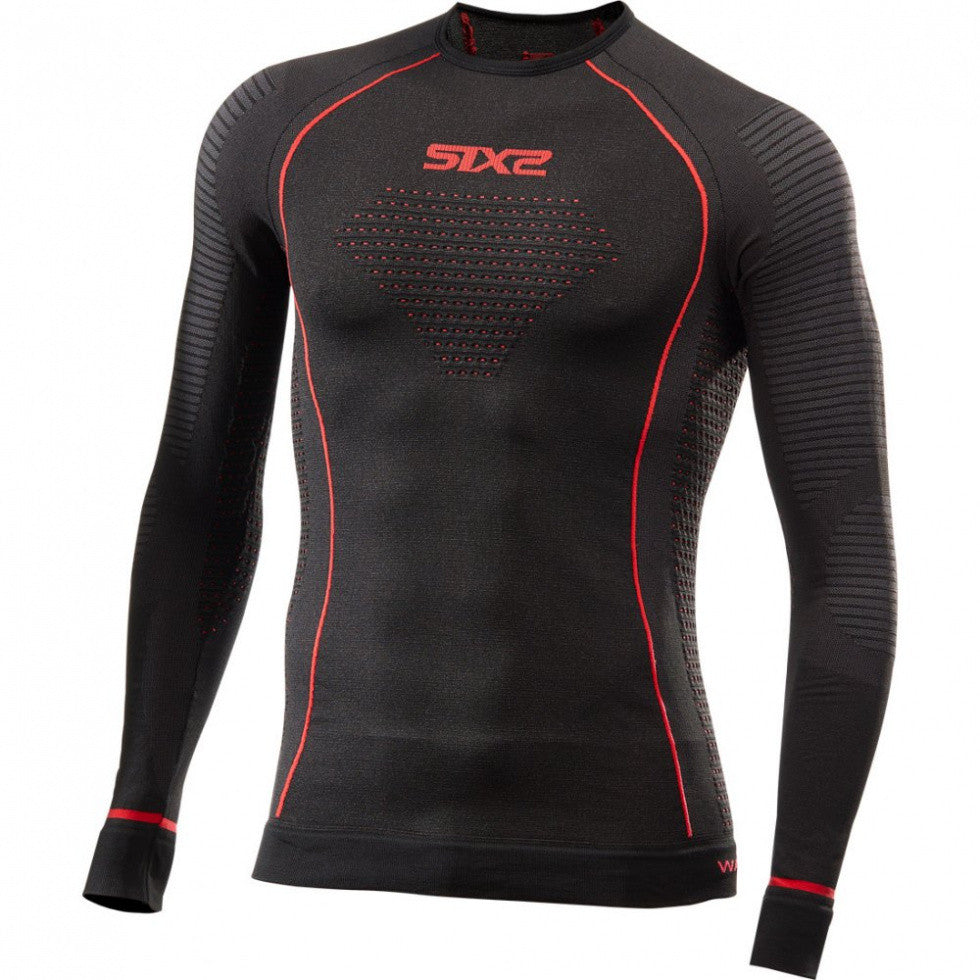 Maglia Invernale Girocollo Maniche Lunghe In Tessuto Blazefit In Rame Six 2