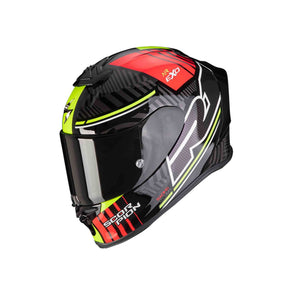 Exo-r1 Victory Nero Argento Rosso Asco Racing Scorpion