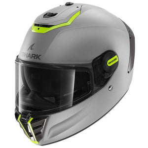 Spartan Rs Grigio Opaco Giallo Fluo Shark