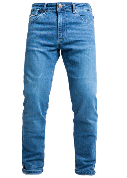 Taylor Mono Indigo Jeans Da Moto John Doe