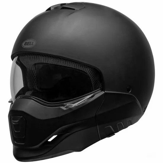 Broozer Mate Black Casco Crossover Bell