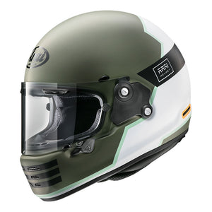 Concept-x Overland Olive Khaki Casco Integrale Arai