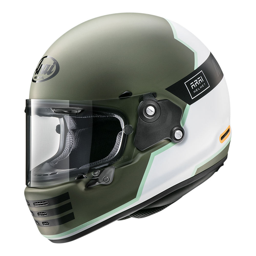 Concept-x Overland Olive Khaki Casco Integrale Arai