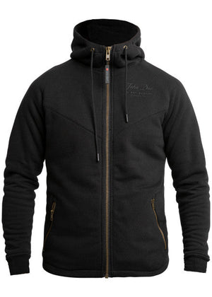 Xtm Hoodie V2 Felpa con Protezioni Certificata Da Moto John Doe