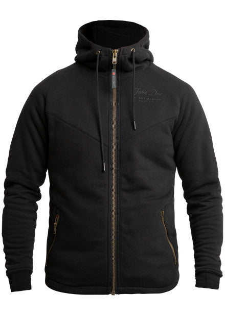 Xtm Hoodie V2 Felpa con Protezioni Certificata Da Moto John Doe
