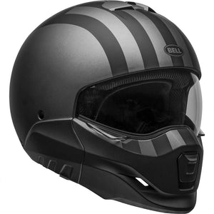 Broozer Free Ride Mat Grey/black Casco Crossover Bell