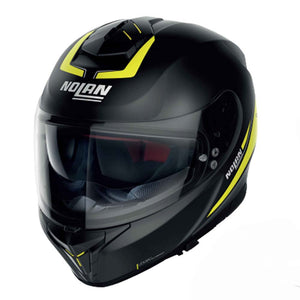 N80-8 Staple Nero Giallo Fluo Casco Integrale Nolan