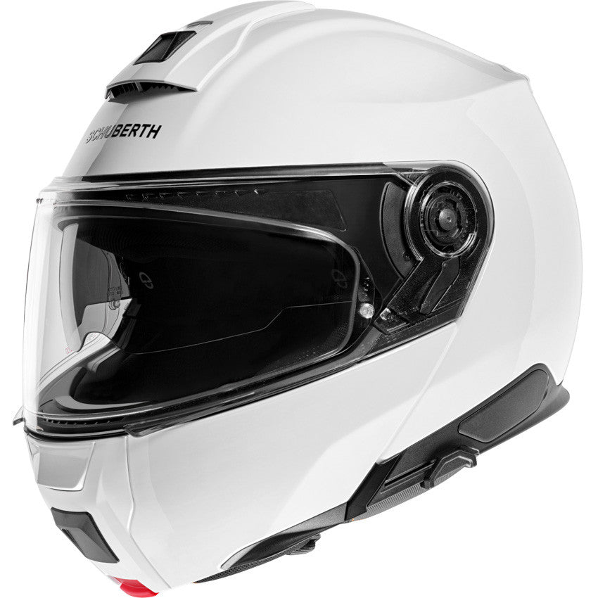 C5 Glossy White Casco Modulare Schuberth