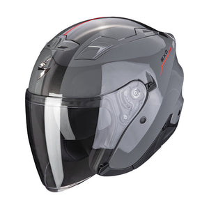 Exo-230 Sr Grigio Cemento Rosso Casco