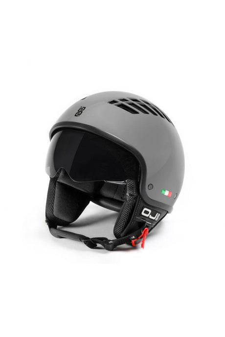 Vento Grigio Milano Casco Jet Areato Oj