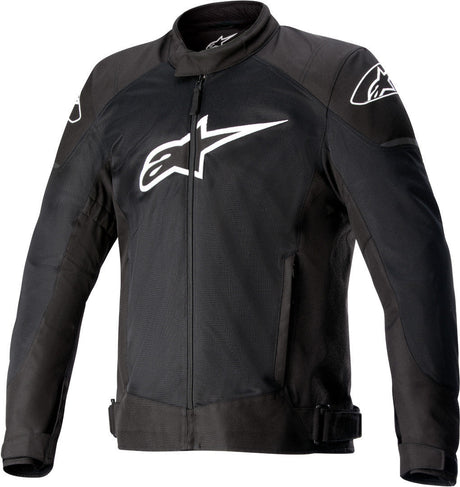T Sp X Superair Nero Bianco Giacca Traforata Alpinestars