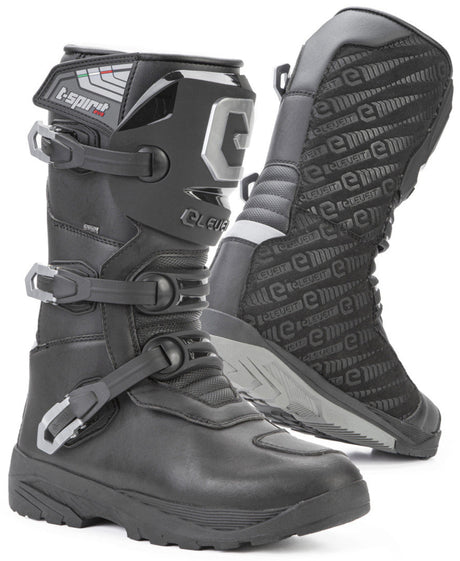 T-spirit Evo Black Stivale Enduro Stradale  Eleveit