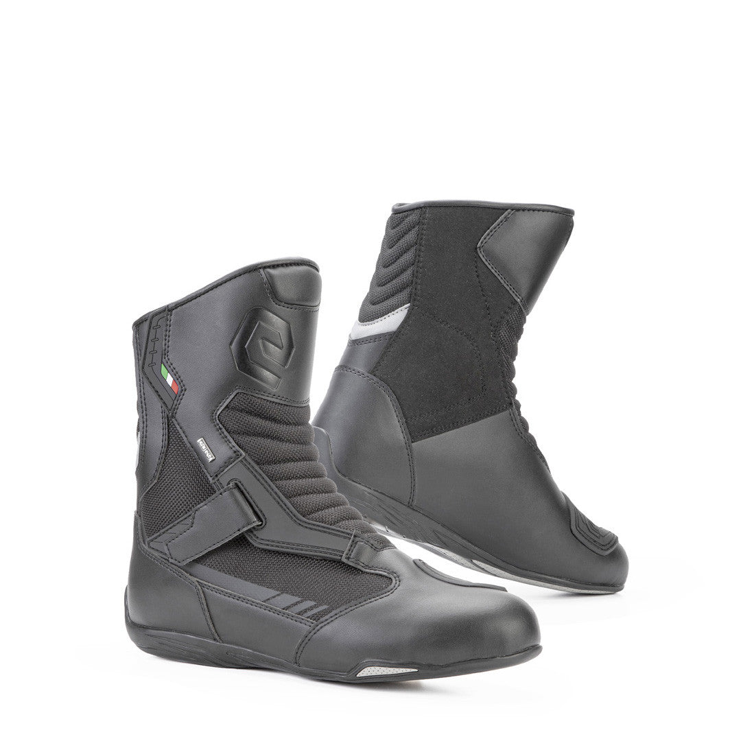 T Ox Evo Wp Black Stivale Basso Impermeabile Traspirante Eleveit
