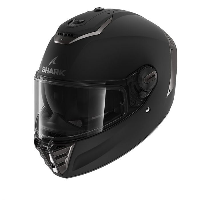 Spartan Rs Nero Opaco Casco Integrale Shark