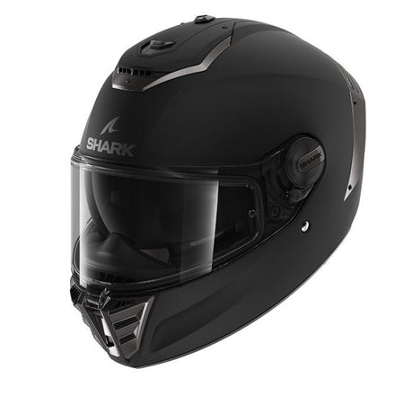 Spartan Rs Nero Opaco Casco Integrale Shark